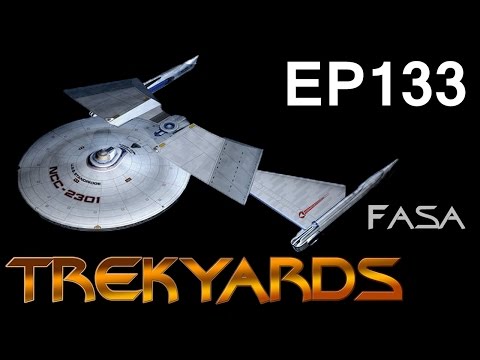 Trekyards EP133 - Chandley Class (FASA)