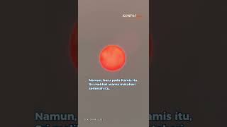 Download lagu Viral, Matahari Berwarna Merah di Palangka Raya Bikin Merinding Warga mp3 Download lagu Viral, Matahari Berwarna Merah di Palangka Raya Bikin Merinding Warga mp3