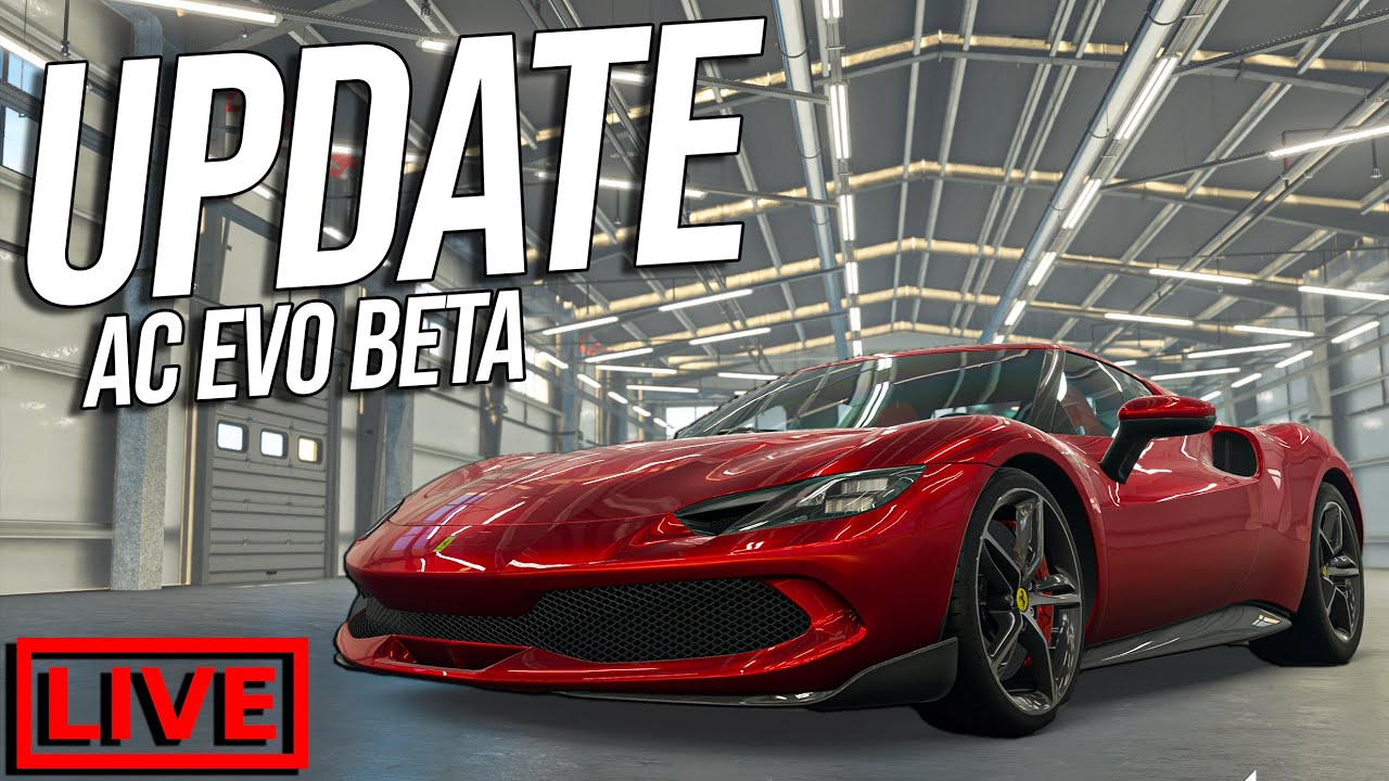 AC EVO UPDATE! - Trying Out The Academy Tests!