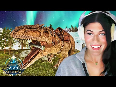 I Tried Taming ONE Giga… But It Turned Into TWO  [ARK Valguero] Episode 14 #ark
