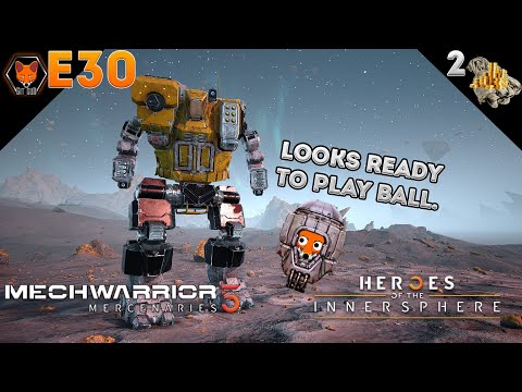 HERO Mech: Hunchback-GI (MechWarrior 5 Mercenaries Heroes of the Inner Sphere Episode 30!)