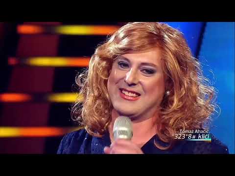 Tomaž Ahačič - Majda Sepe (Znan obraz ima svoj glas)