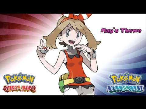 Pokemon Omega Ruby   Alpha Sapphire   Rival May Theme HQ