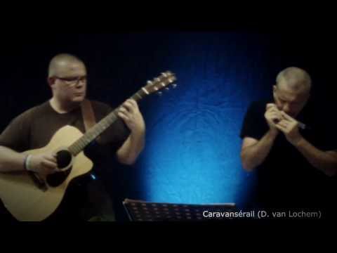 Olivier Poumay (harmonica) & David van Lochem (guitare)