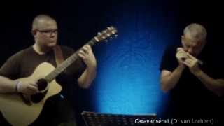 Olivier Poumay (harmonica) & David van Lochem (guitare)