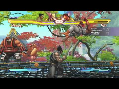 SFXT - heihachi combo 03