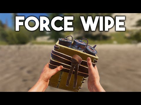Instant Raiding Our Neighbours On Force Wipe - Rust