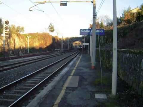 Stazione di Colle Mattia - Ale 801 / 940 - Arrivo B1