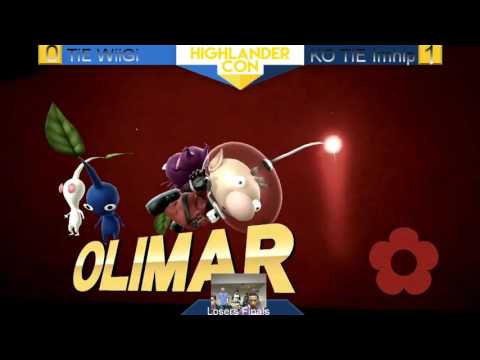 Highlander Con 2016 - TiE Imhip (Olimar) vs TiE WiiGi (Rob) Loser's Finals
