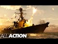 Attack At Sunrise Battleship All Action