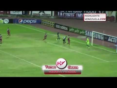 Highlights Torneo Clausura Caraacas FC vs Zamora FC