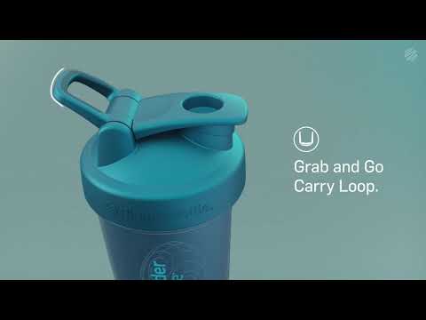 ProStak Protein Shaker with Attachable Storage Containers | BlenderBottle