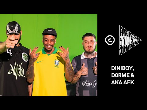 Brasil Grime Show: DINIBOY, D0RME e AKA AFK