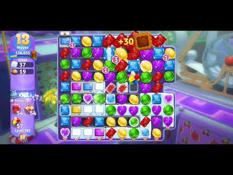 Willy Wonka's World of Candy Level 592 Complete - No Hacks (Android/IOS)