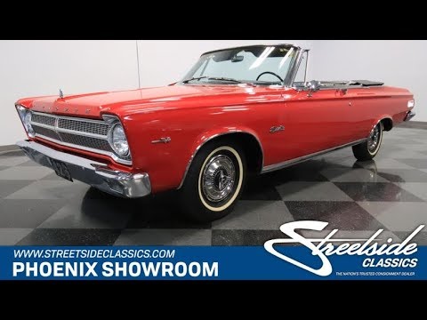 1965 Plymouth Satellite (CC-1250775) for sale in Mesa, Arizona