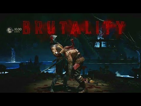 Mortal Kombat 11 Ultimate: Scorpions vs Baraka Gameplay (Full HD)
