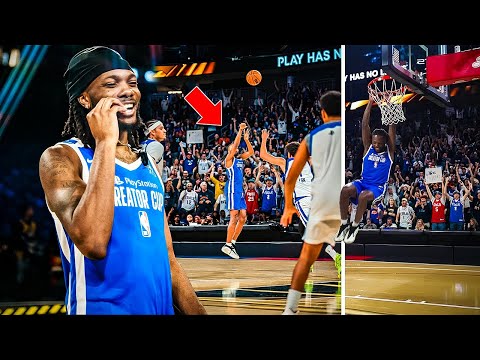 I PLAYED IN A NBA GAME AND WON MVP…