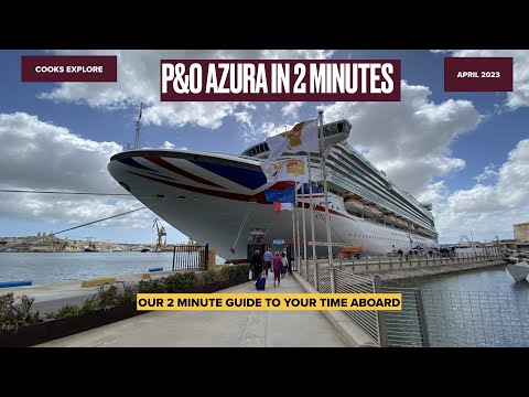 P&O AZURA IN 2 MINUTES