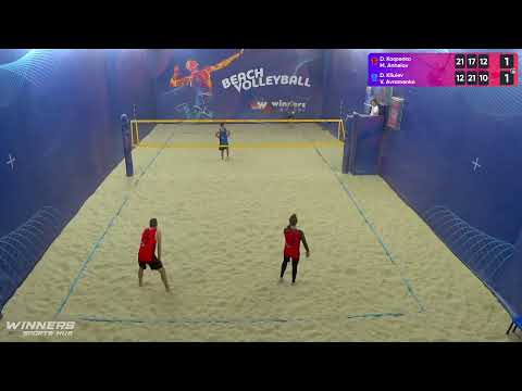23:55 D. Karpenko / M. Anhelov - D. Kliuiev / V. Avramenko 17.09.2022 | Winners Beach Volleyball