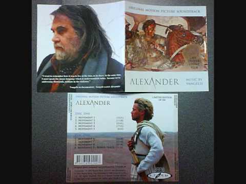 Vangelis - Alexander Unreleased Soundtrack - Ptolemy Tales About Alexander