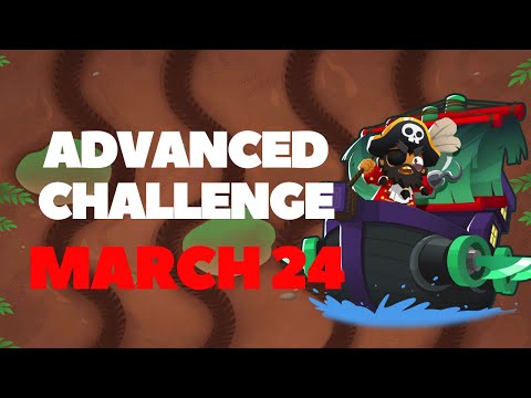 BTD6 Advanced Challenge - So Easy - March 24, 2023