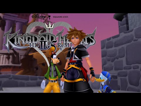 Kingdom Hearts HD 2.5 | Save the Town | pt54