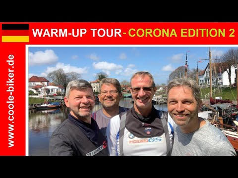 🇩🇪 Warm-up Tour - Corona Edition II 2021 - Reisedokumentation – HD – Motorradtour Ccoolen-Biker