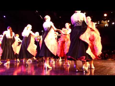 LIDO De Paris "Paris Merveilles" French Cancan - 11 mars 2017