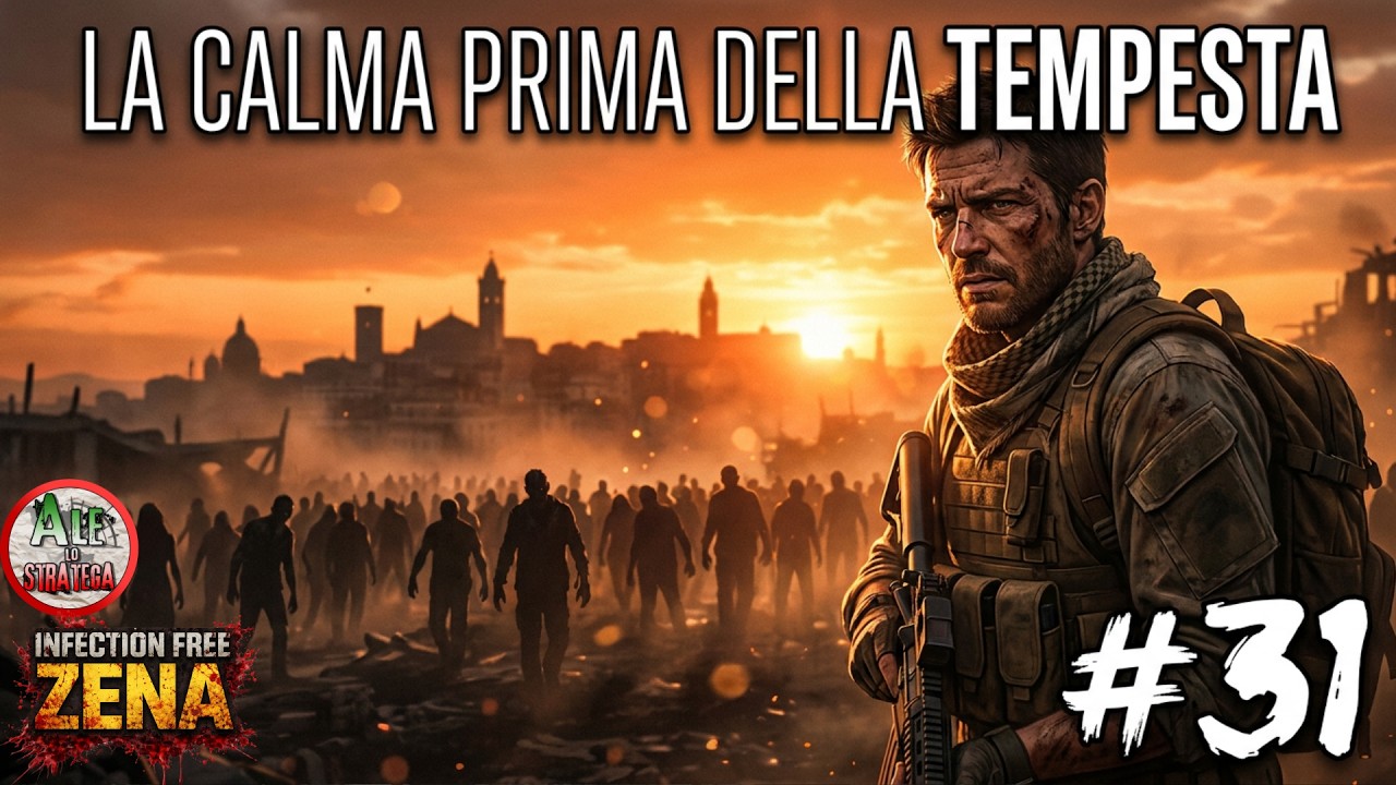 LA CALMA PRIMA DELLA TEMPESTA || INFECTION FREE ZENA || RUN 1 #31