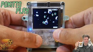 Pokitto Play: One Button Shooter - Blowing Stuff Up With One Fingaaa!