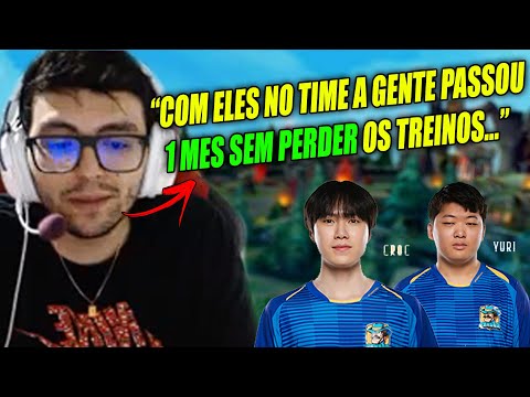 Os MELHORES do CBLOL na visão de Trigo e Demage
