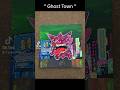 “ Ghost Town “ #painting #pokemonart #pokemon #ghostpokemon #artwork #canvaspainting #canvas #art
