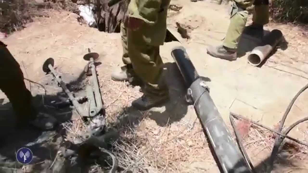 IDF Paratroopers Expose Hamas Tunnel and Weapons