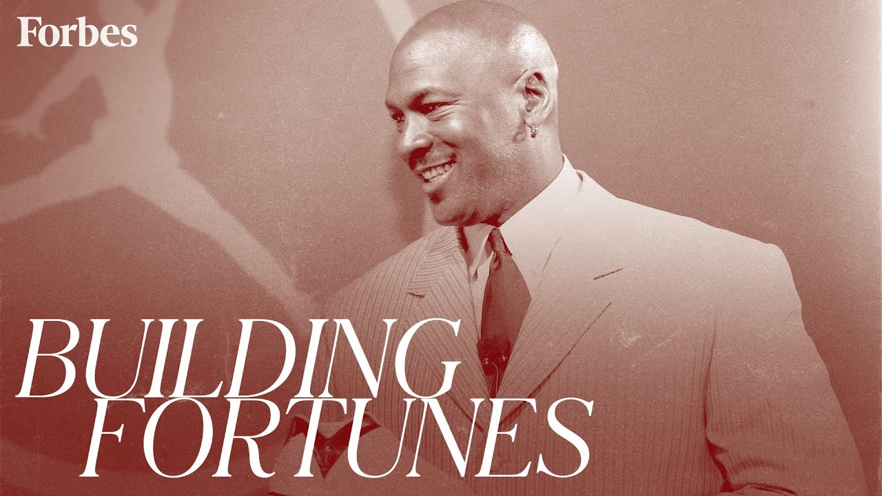 How Michael Jordan Made His $2.1 Billion Fortune