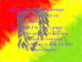 Bob Marley-No woman, no cry- traduction 