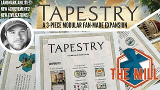 Tapestry gets an impressive fan-made expansion from a familiar face! - The Mill