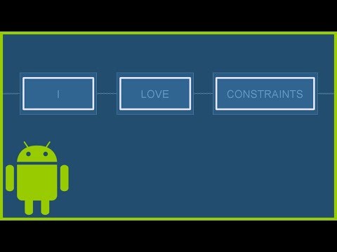 ConstraintLayout Tutorial Part 3 - GONE MARGIN, CHAINS & GUIDELINES - Android Studio Tutorial