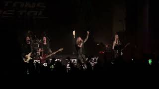 HAMMERFALL - Hammer High (Live @ 70000 Tons of Metal 2025)