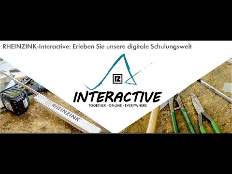 Rückblick RHEINZINK Interactive 2020