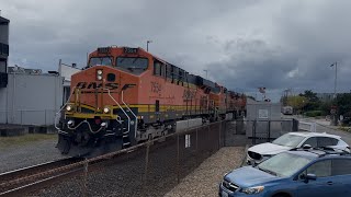 Railfaning in Edmonds after a while!