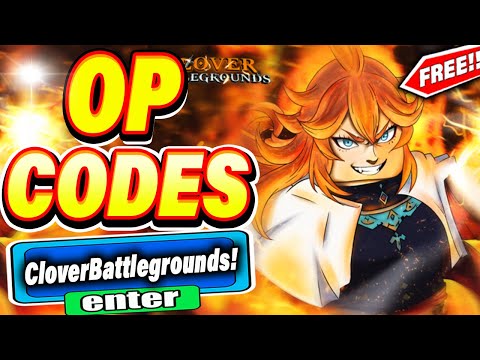 Clover Battlegrounds Codes