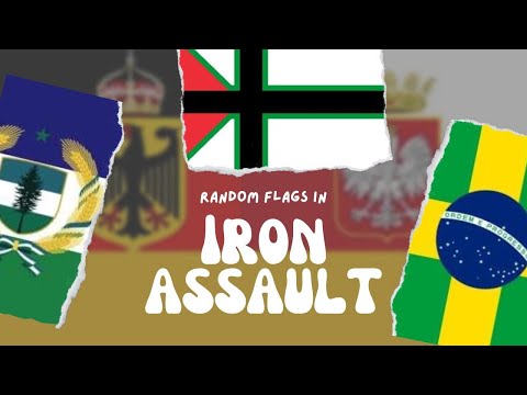 Flags with ID for Iron Assault