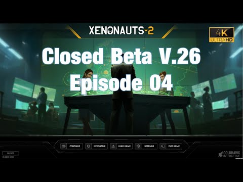 Xenonauts 2 Spritual successor of X-COM: UFO Defense. Closed Beta V26  - E04