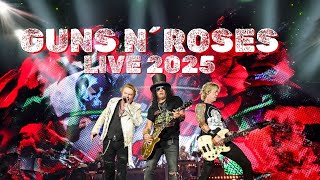 GUNS N´ ROSES  CHILE LIVE 2025 ! Las leyendas del Rock