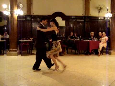 Daniel Aranda and Annatina Luck