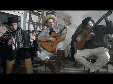 GALPONEADA x OSIRIS (21): Chamarrita de Vichadero. De guitarras y acordeón... (12.7.2025)