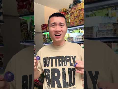 Huyền Bi Nhét Cát Vào Vỏ Kẹo Và Hiệu Ứng Domino #viralvideo #funny #huyenbi #shorts