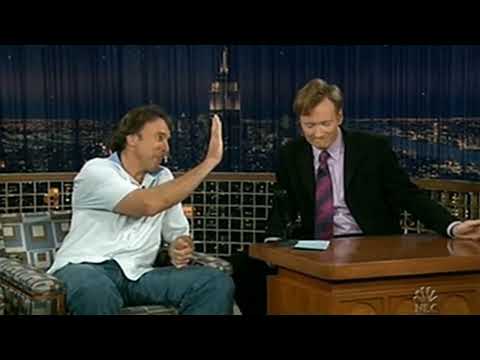 Kevin Nealon on "Late Night with Conan O'Brien" - 8/3/05