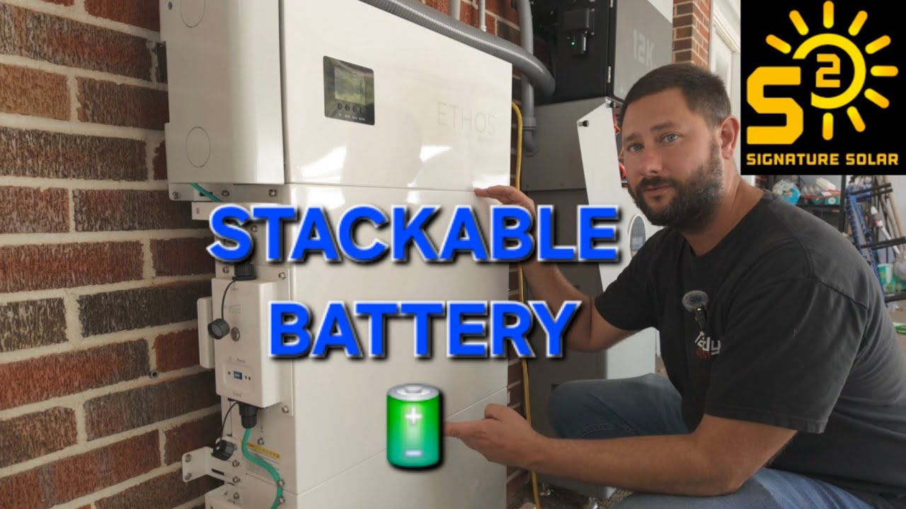 The BEST Stackable Battery System? Meet the Ethos!