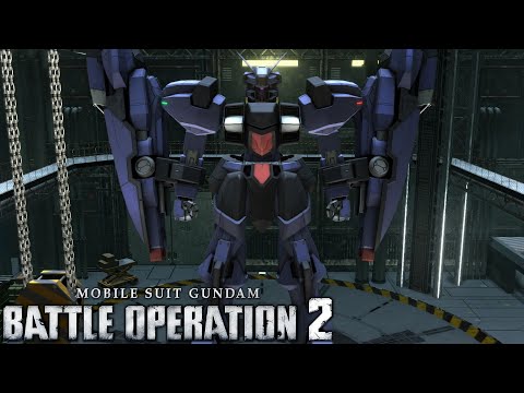 Mobile Suit Gundam Battle Operation 2 - Dezpada (LV1) ALL MOVES